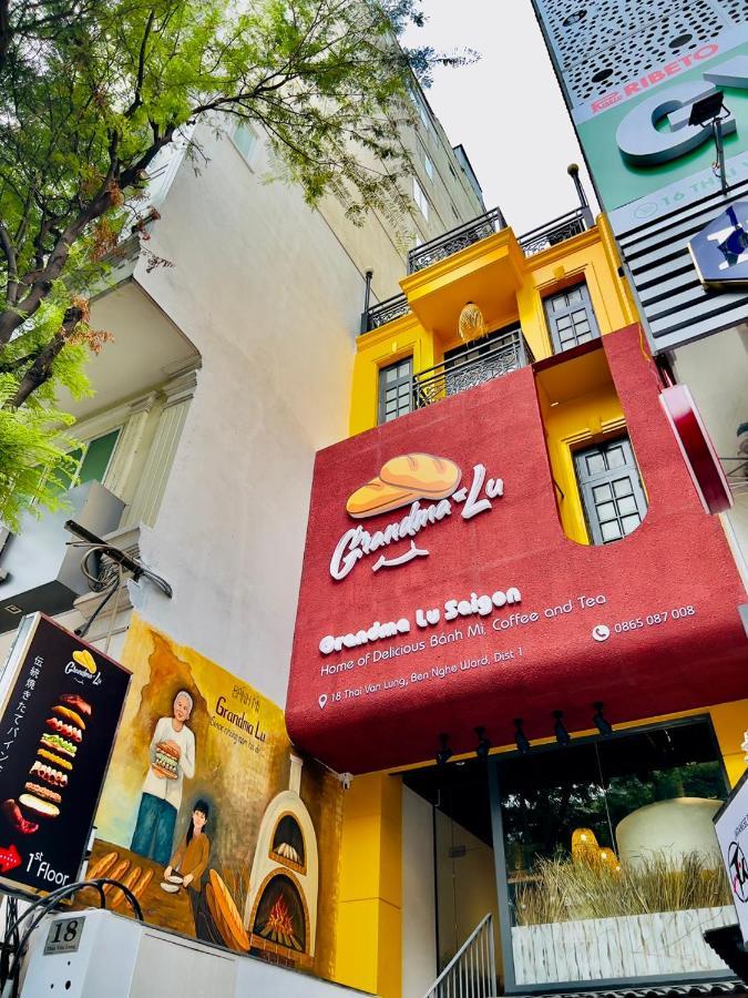 Hotel Grandma Lu'S Saigon Japan Town Ciudad Ho Chi Minh  Exterior foto