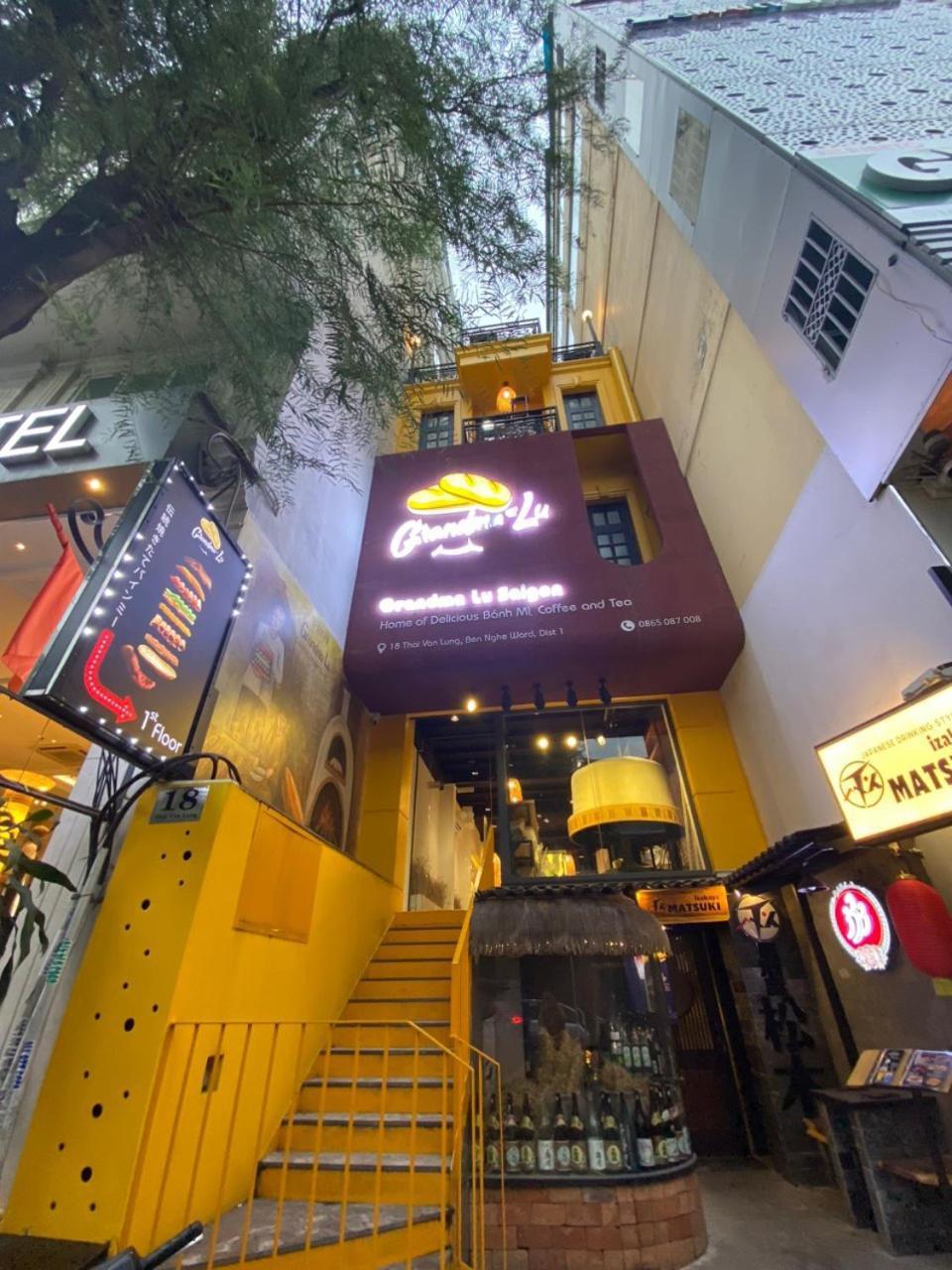 Hotel Grandma Lu'S Saigon Japan Town Ciudad Ho Chi Minh  Exterior foto